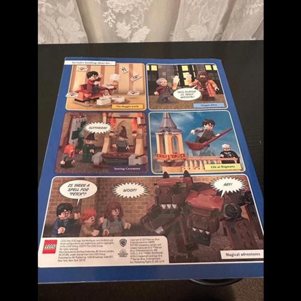 LEGO Harry Potter "Build Your Own Adventure" Book - Picture 2 of 2